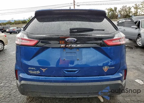 2023 Ford Edge Sel from USA, damaged, VIN 2FMPK4J90PBA51774